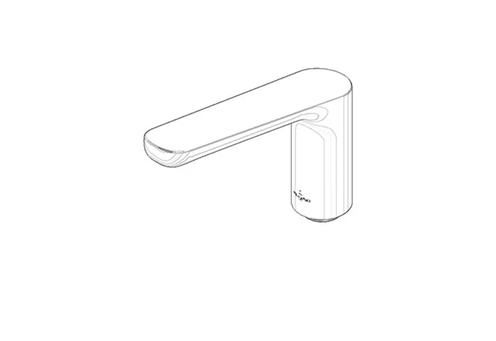 DORNBRACHT Auslauf ERSATZTEILE 091190002 230 x 170 x 52 mm Weiß matt, 091190002-10 Galeriebild 1